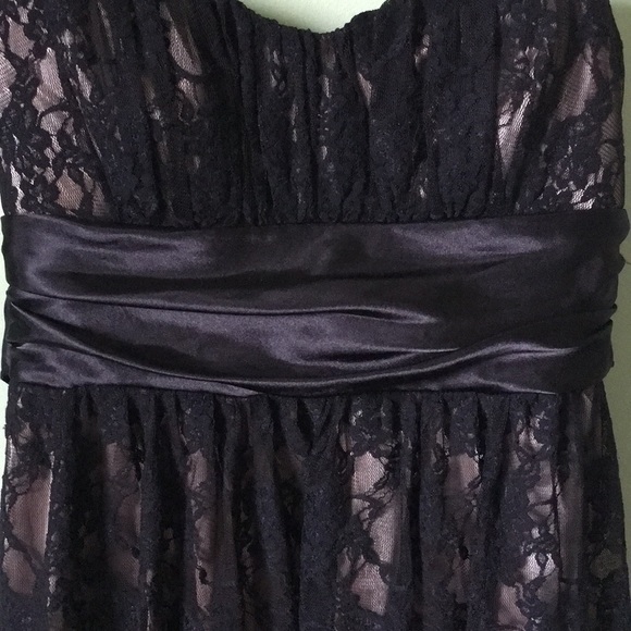 Speechless black lace homecoming dress NWOT - Picture 3 of 5
